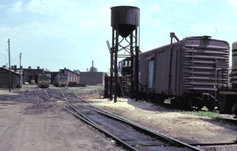 DTRR Davison Yard, Detroit MI